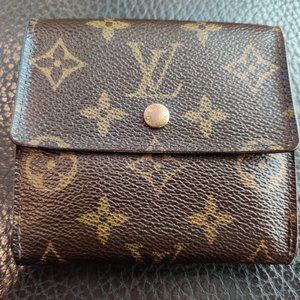 Louis Vuitton Women's Double Sides Bi-Fold Wallet